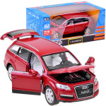 Autíčko Audi Q7 – 1:32 červené